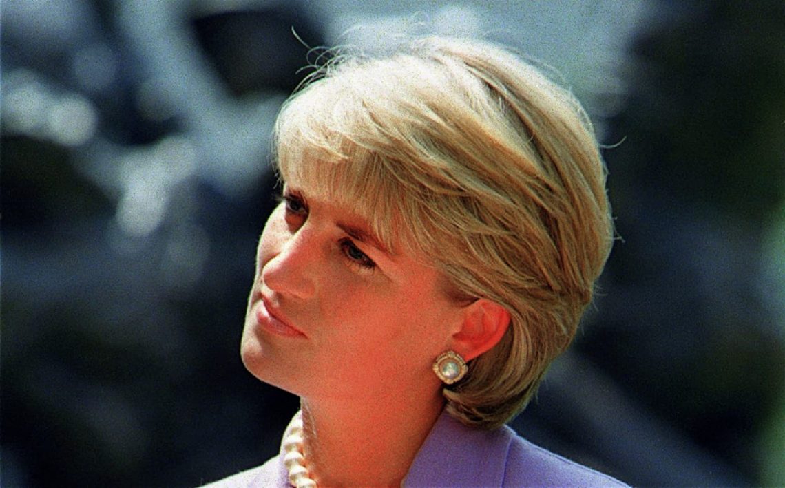 What made princess Diana go for short haircut