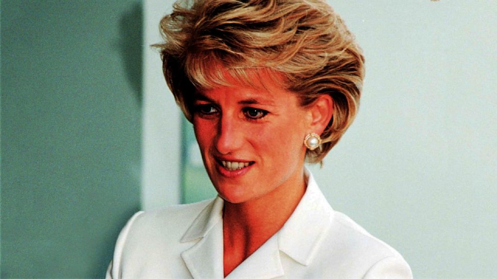 What made princess Diana go for short haircut