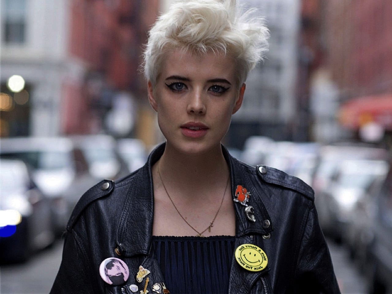 short grunge haircut